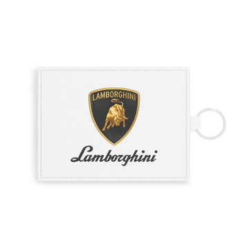 Lamborghini Saffiano Leather Card Holder