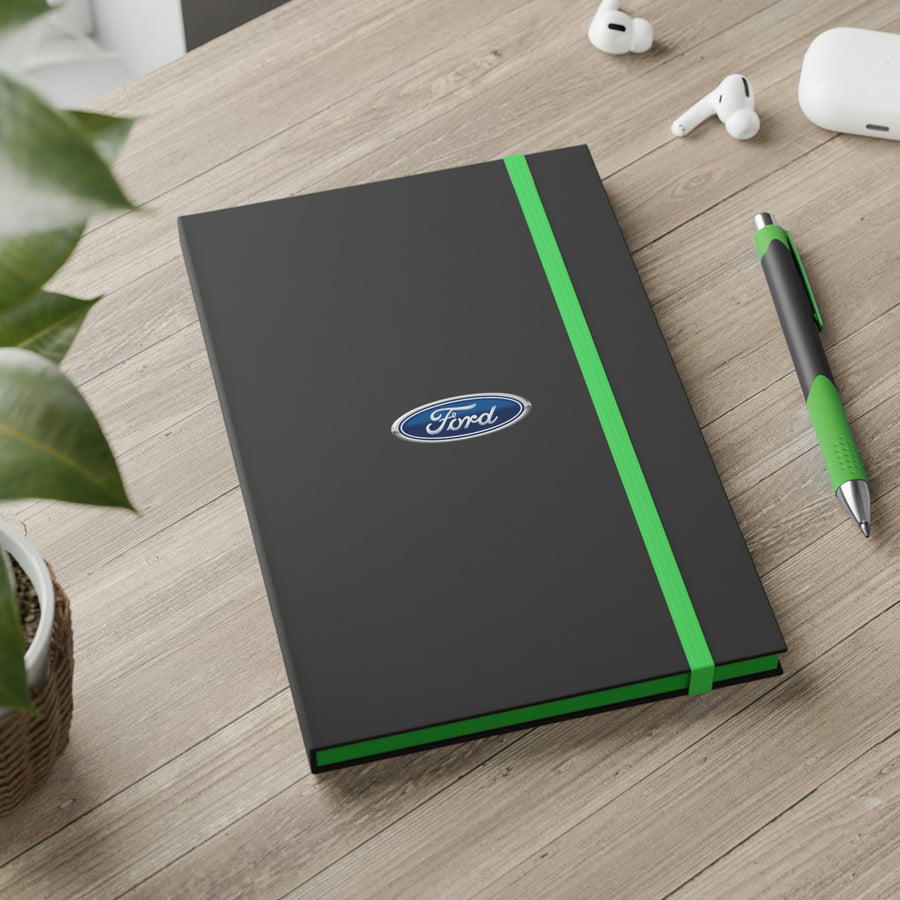 Ford Color Contrast Notebook - Ruled™