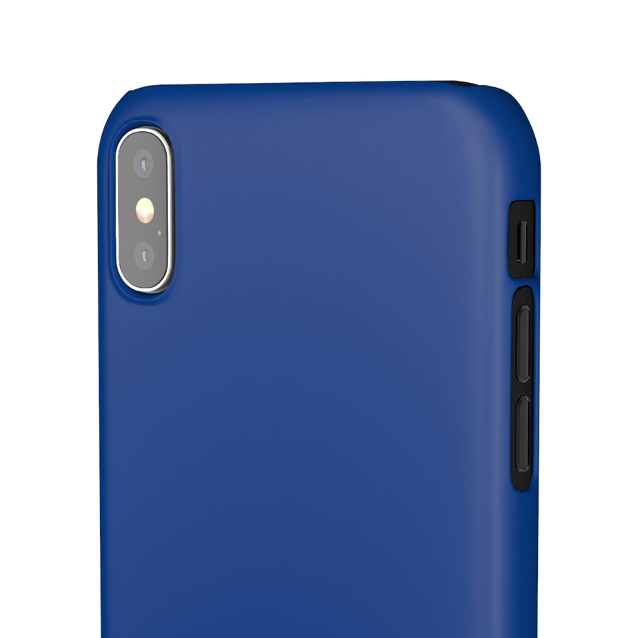 Dark Blue Jaguar Snap Cases™