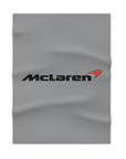 Grey McLaren Soft Fleece Baby Blanket™