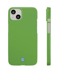 Green Volkswagen Snap Cases™