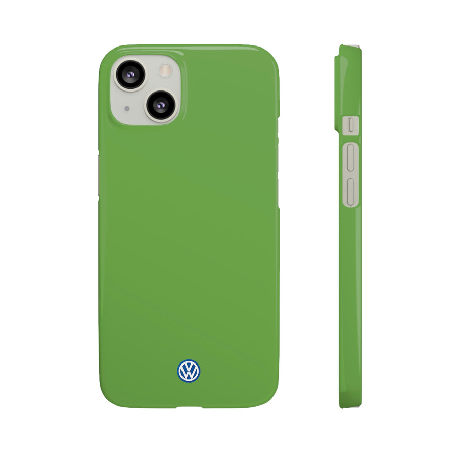 Green Volkswagen Snap Cases™