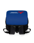 Unisex Dark Blue Mitsubishi Casual Shoulder Backpack™