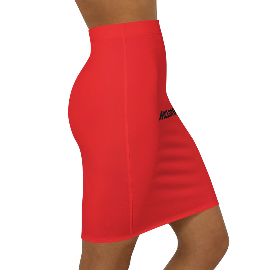 Women's Red McLaren Mini Skirt™