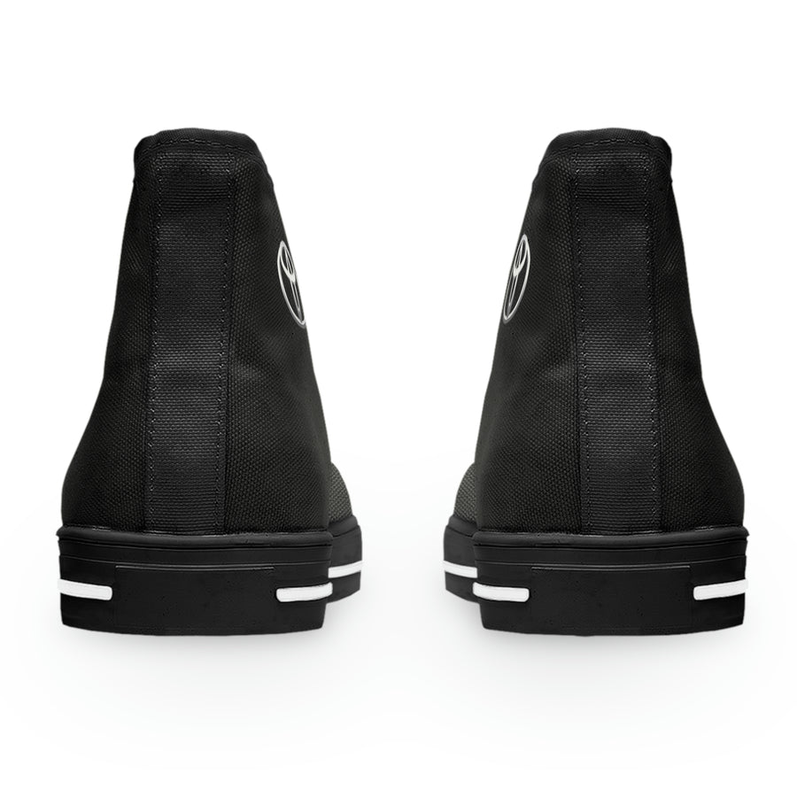 Women's Black Toyota High Top Sneakers™