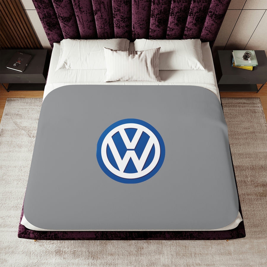 Grey Volkswagen Sherpa Blanket™