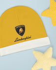 Yellow Lamborghini Baby Beanie™