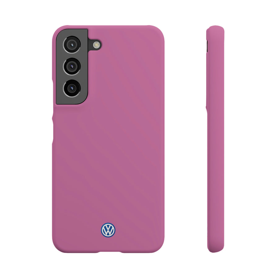 Pink Volkswagen Snap Cases™