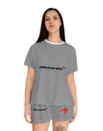 Women's Grey McLaren Short Pajama Set™