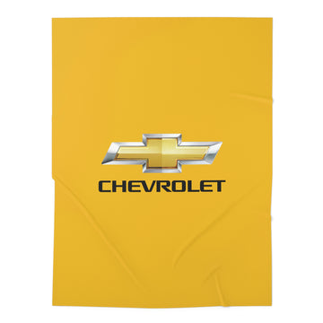 Yellow Chevrolet Baby Swaddle Blanket™