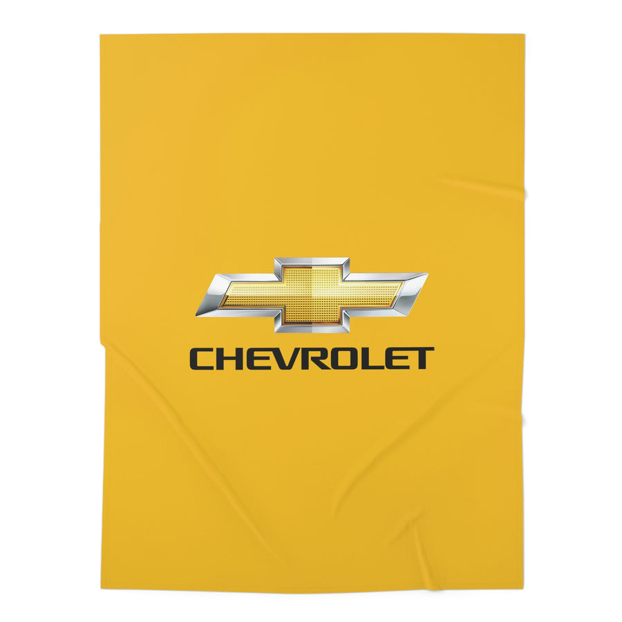 Yellow Chevrolet Baby Swaddle Blanket™