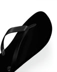 Unisex Black Dodge Flip Flops™