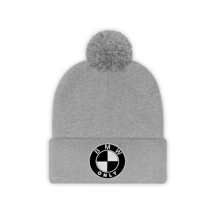 Unisex Pom Pom BMW Beanie™