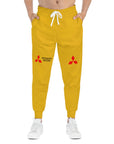 Unisex Yellow Mitsubishi Joggers™