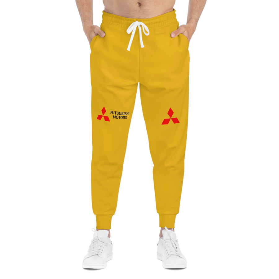 Unisex Yellow Mitsubishi Joggers™