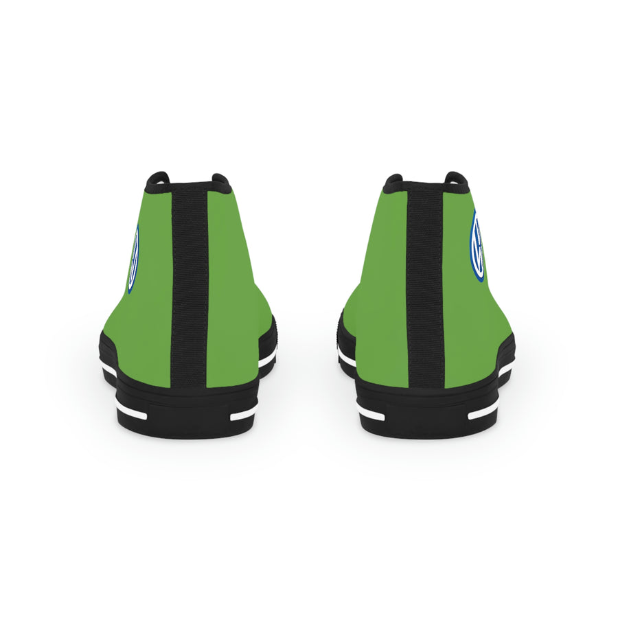 Men's Green Volkswagen High Top Sneakers™