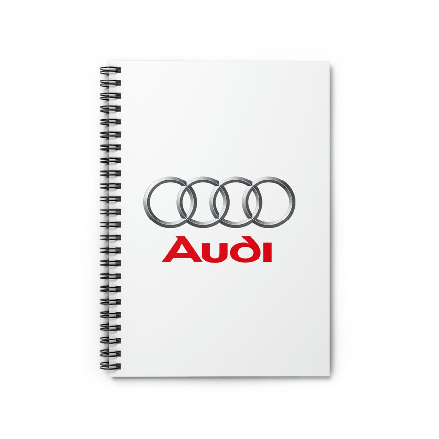 Audi Spiral Notebook - Ruled Line™