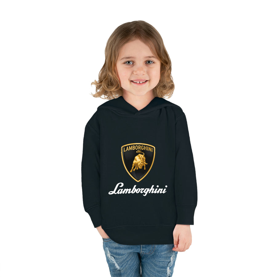 Unisex Lamborghini Toddler Pullover Fleece Hoodie™