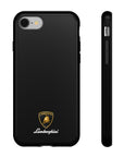 Black Lamborghini Tough Cases™