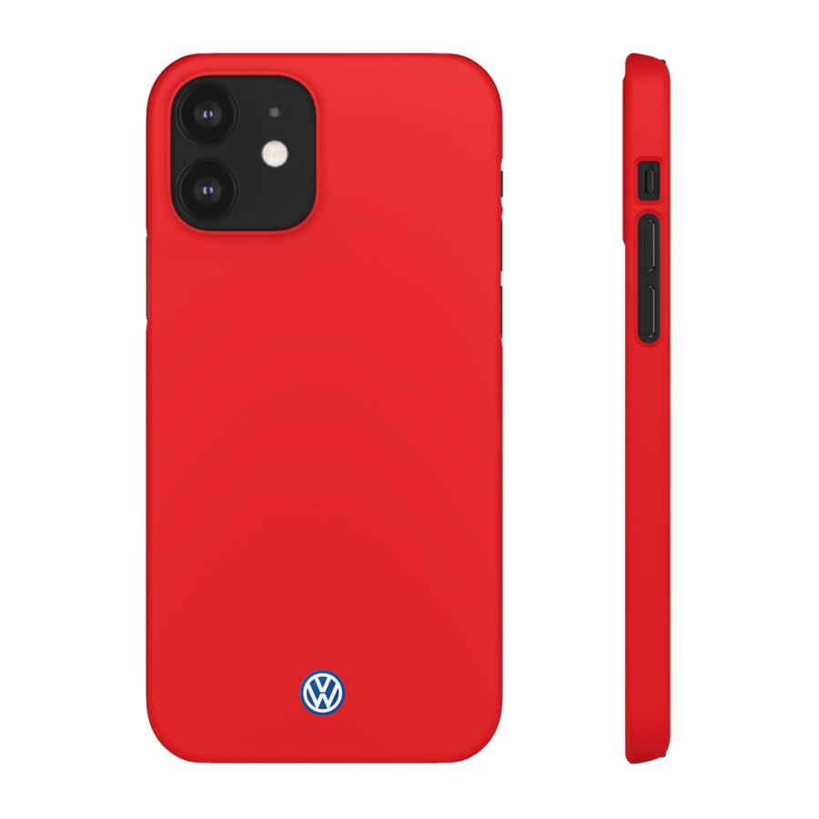 Red Volkswagen Snap Cases™