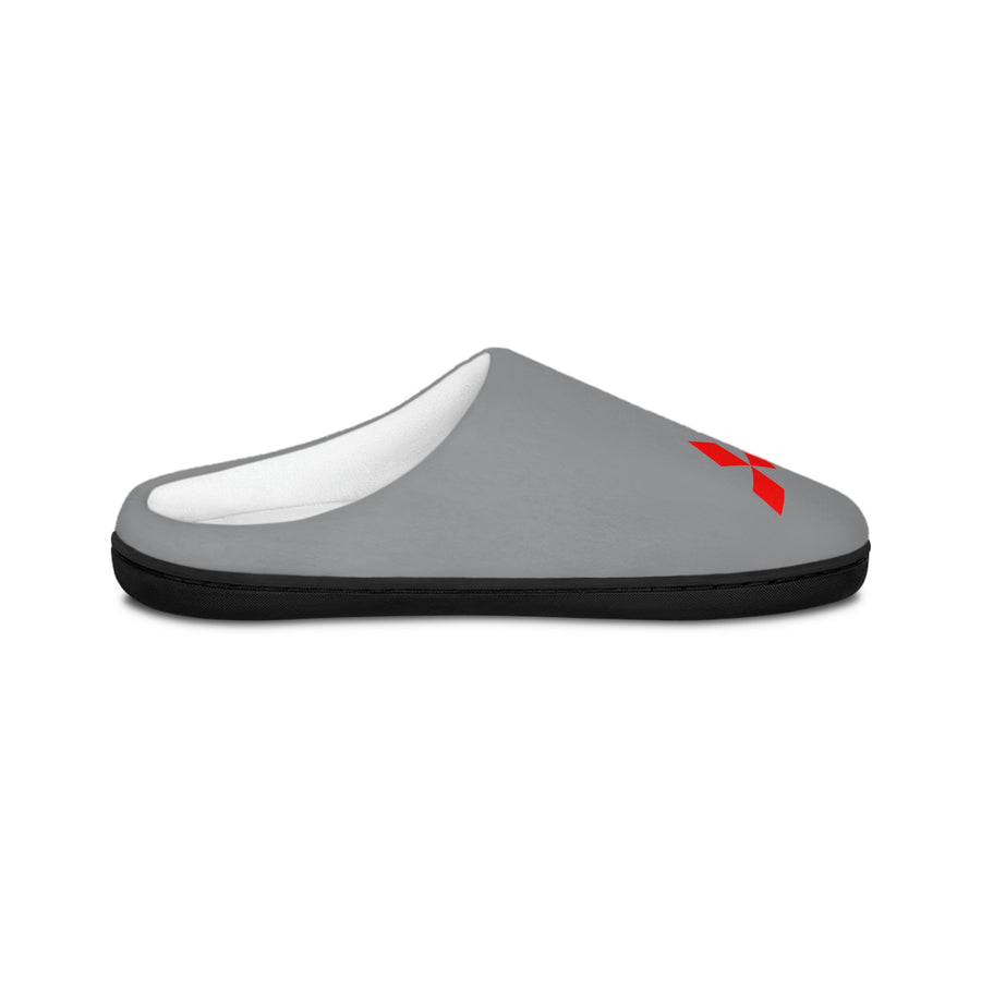 Unisex Grey Mitsubishi Indoor Slippers™