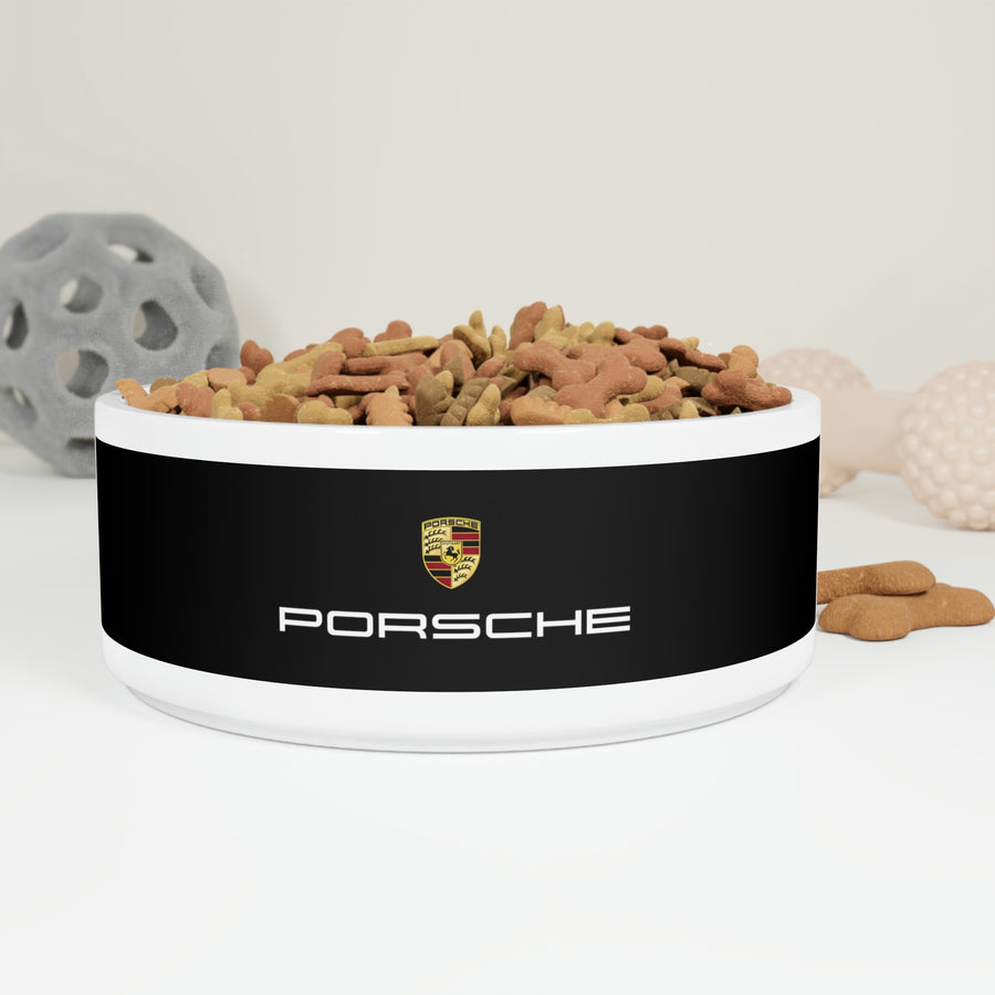 Black Porsche Pet Bowl™
