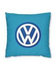 Turquoise Volkswagen Spun Polyester pillowcase™