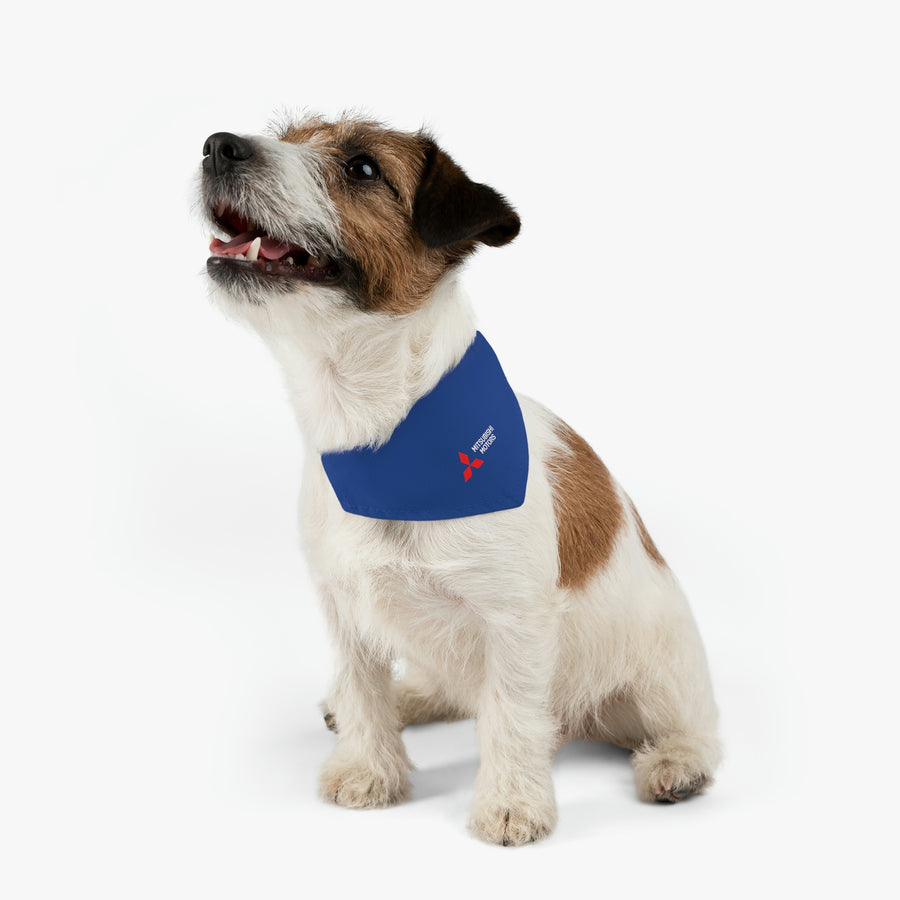 Dark Blue Mitsubishi Pet Bandana Collar™