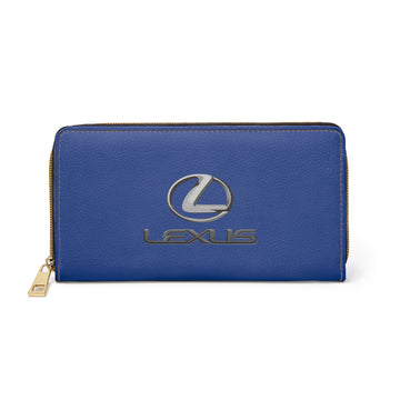 Dark Blue Lexus Zipper Wallet™