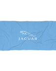 Light Blue Jaguar Beach Towel™