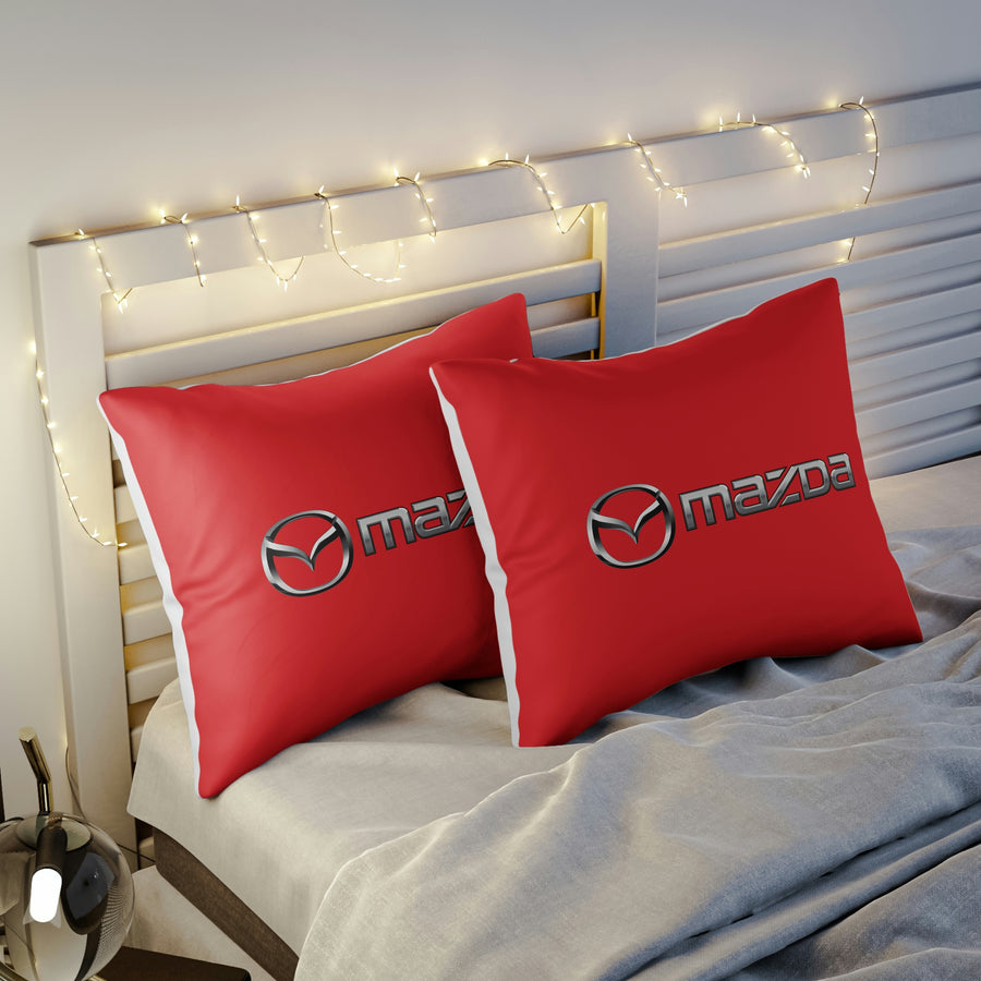 Red Mazda Pillow Sham™