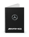 Black Mercedes Spiral Notebook - Ruled Line™