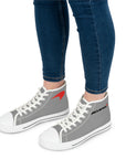 Women's Grey Mclaren High Top Sneakers™