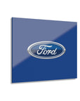 Dark Blue Ford Acrylic Prints (French Cleat Hanging)™