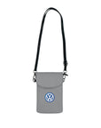 Grey Volkswagen Small Cell Phone Wallet™