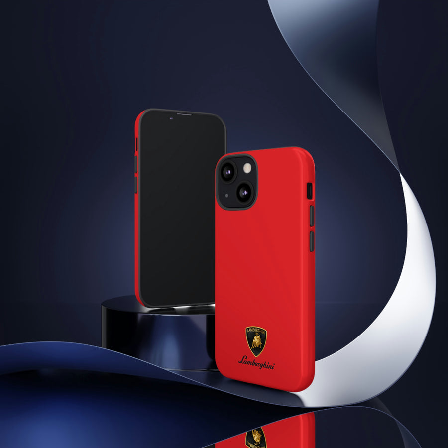 Red Lamborghini Tough Cases™