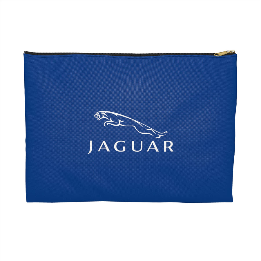 Dark Blue Jaguar Accessory Pouch™