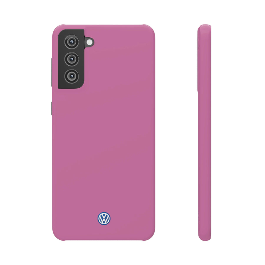 Pink Volkswagen Snap Cases™