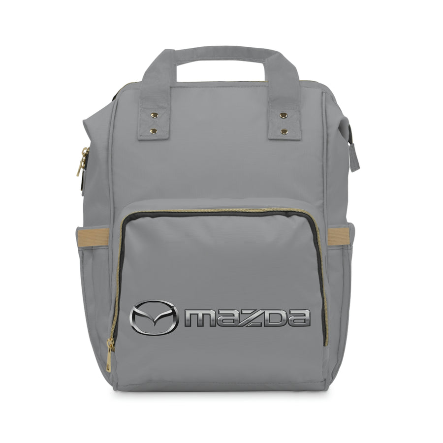 Grey Mazda Multifunctional Diaper Backpack™