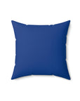 Dark Blue Volkswagen Spun Polyester Square Pillow™
