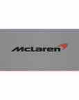 Grey McLaren LED Gaming Mouse Pad™