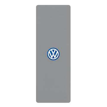 Grey Volkswagen Rubber Yoga Mat™