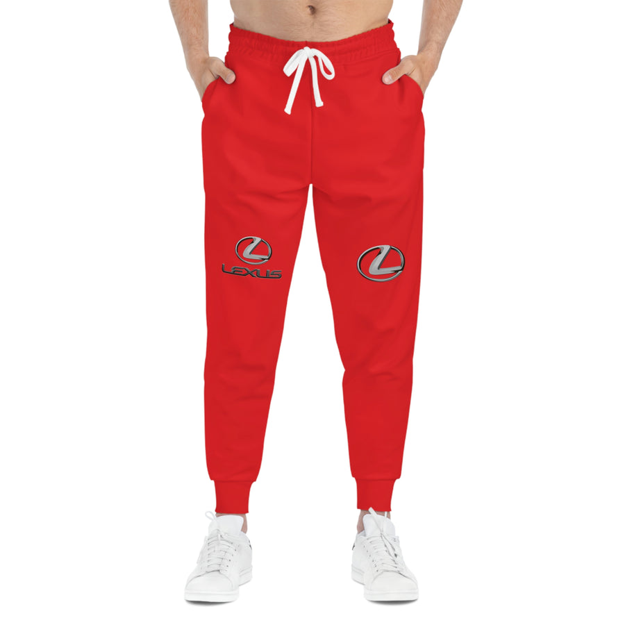 Unisex Red Lexus Joggers™