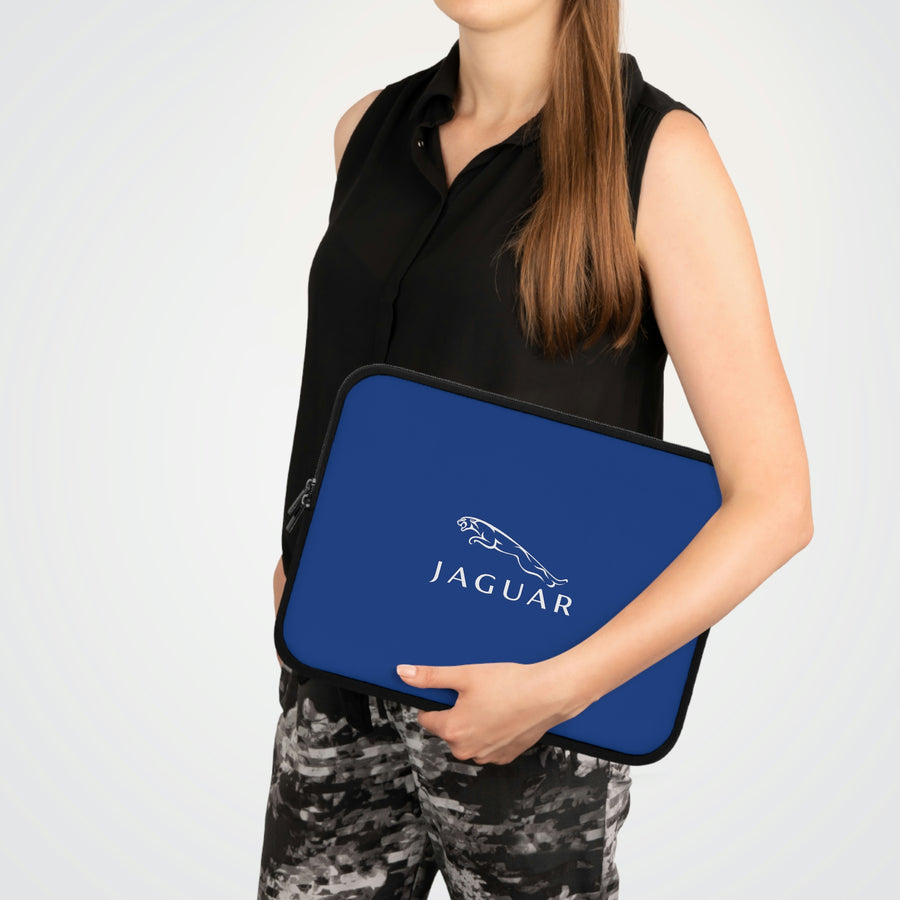 Dark Blue Jaguar Laptop Sleeve™