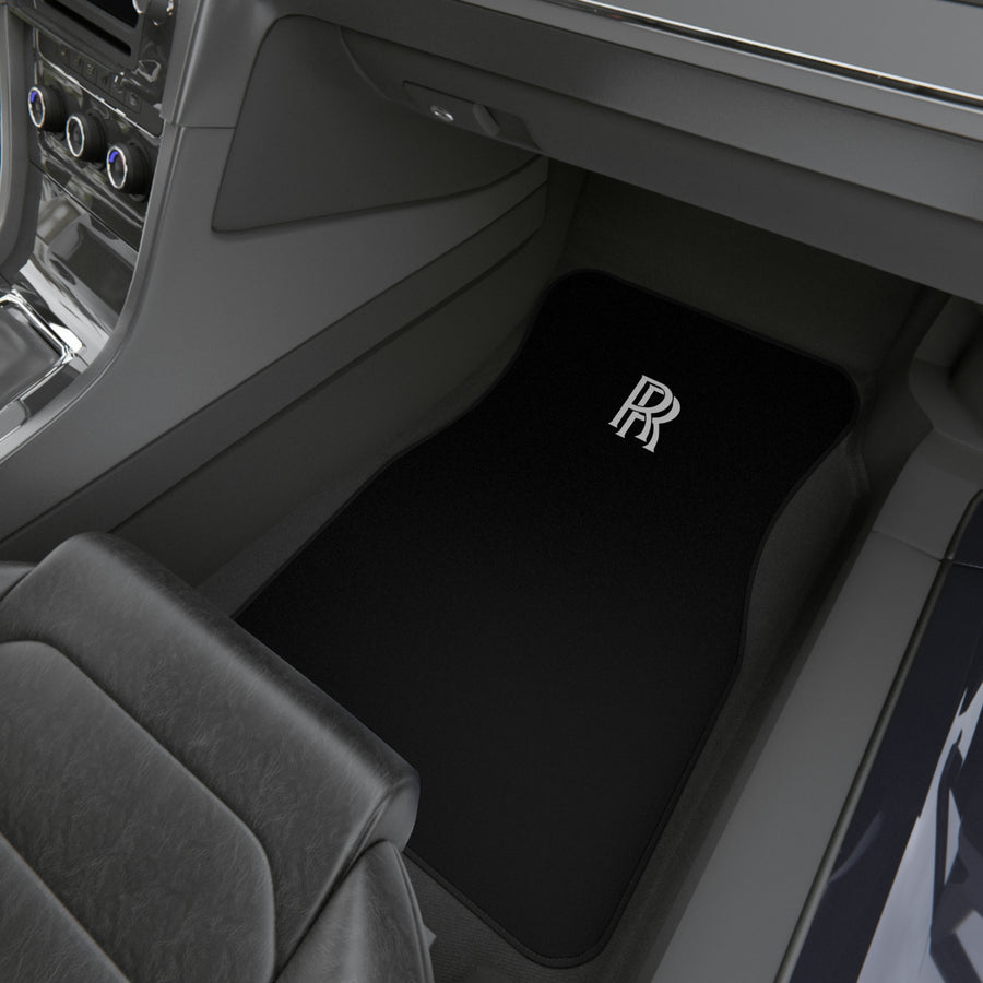 Black Rolls Royce Car Mats (Set of 4)™