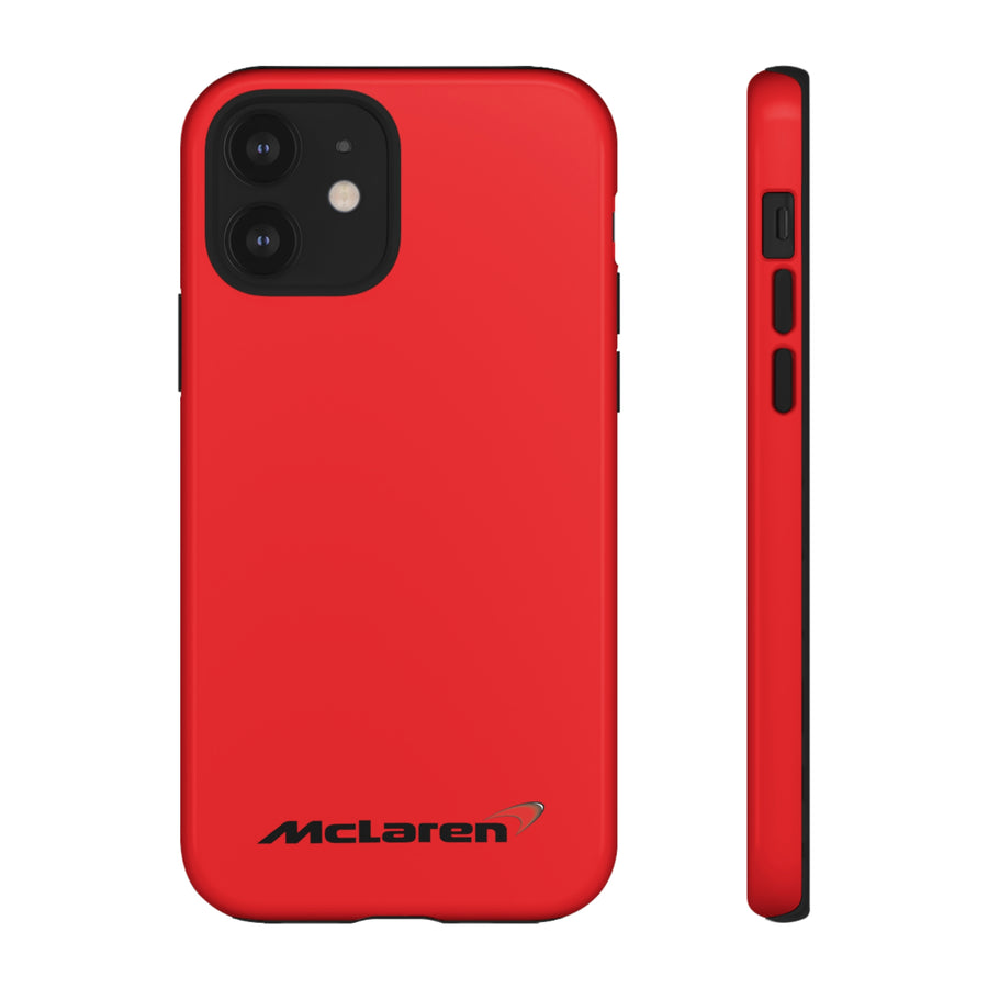 Red Mclaren Tough Cases™