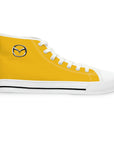 Women's Yellow Mazda High Top Sneakers™