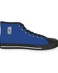 Men's Dark Blue Rolls Royce High Top Sneakers™