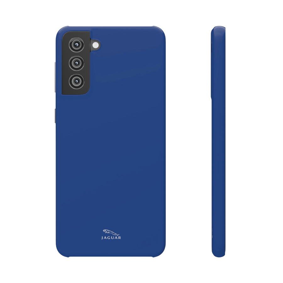 Dark Blue Jaguar Snap Cases™