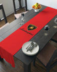 Red Lamborghini Table Runner (Cotton, Poly)™